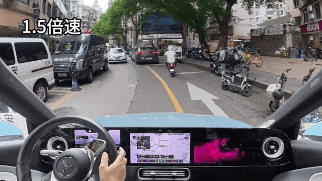 六个月后OTA升级，纯电CLA仿佛迎来新朋友-有驾