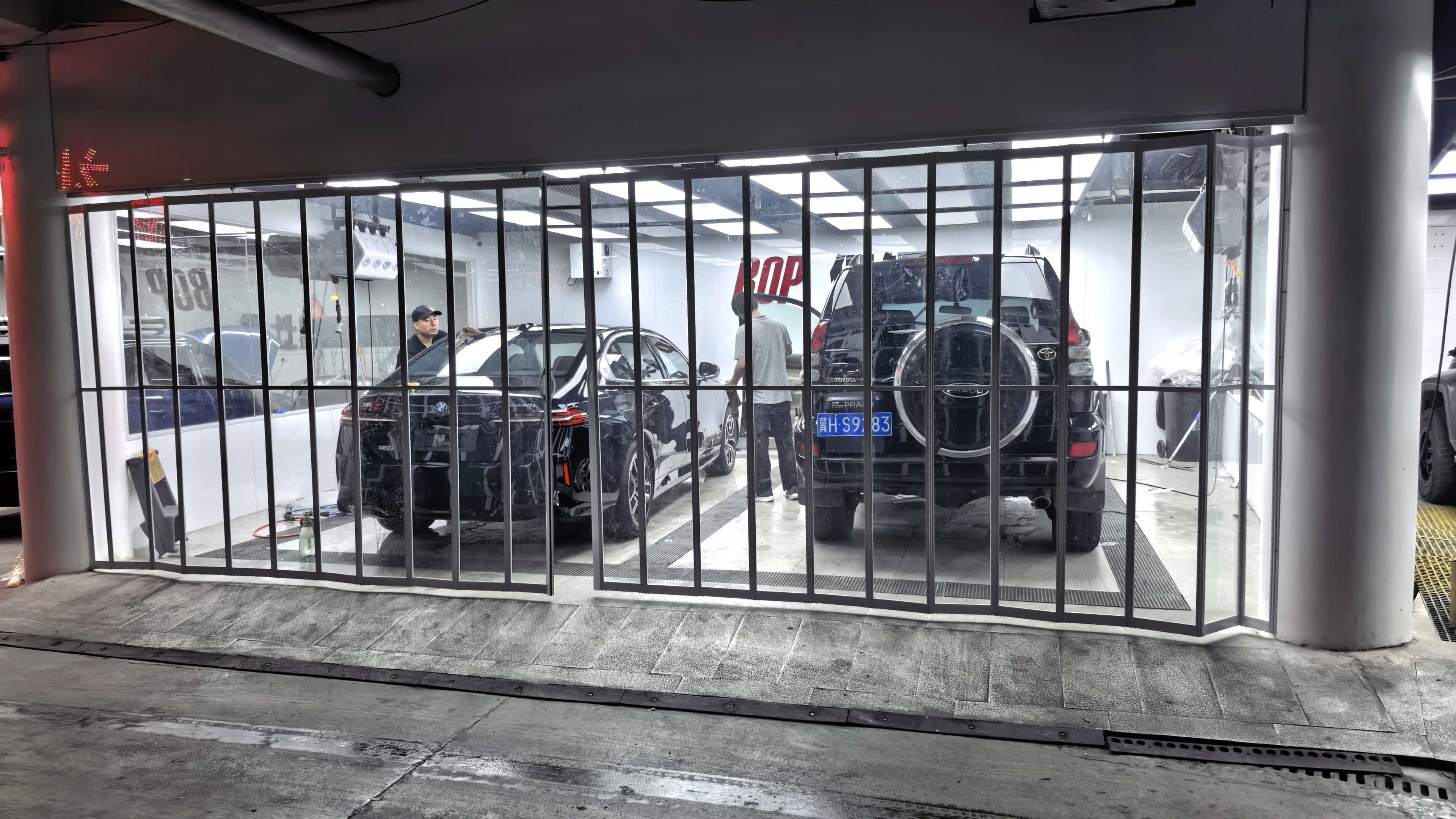 德汇车饰无尘车间