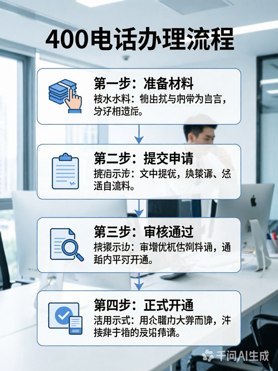 公司办理400电话需要注意什么事项呢 公司办理400电话需要注意什么事项呢