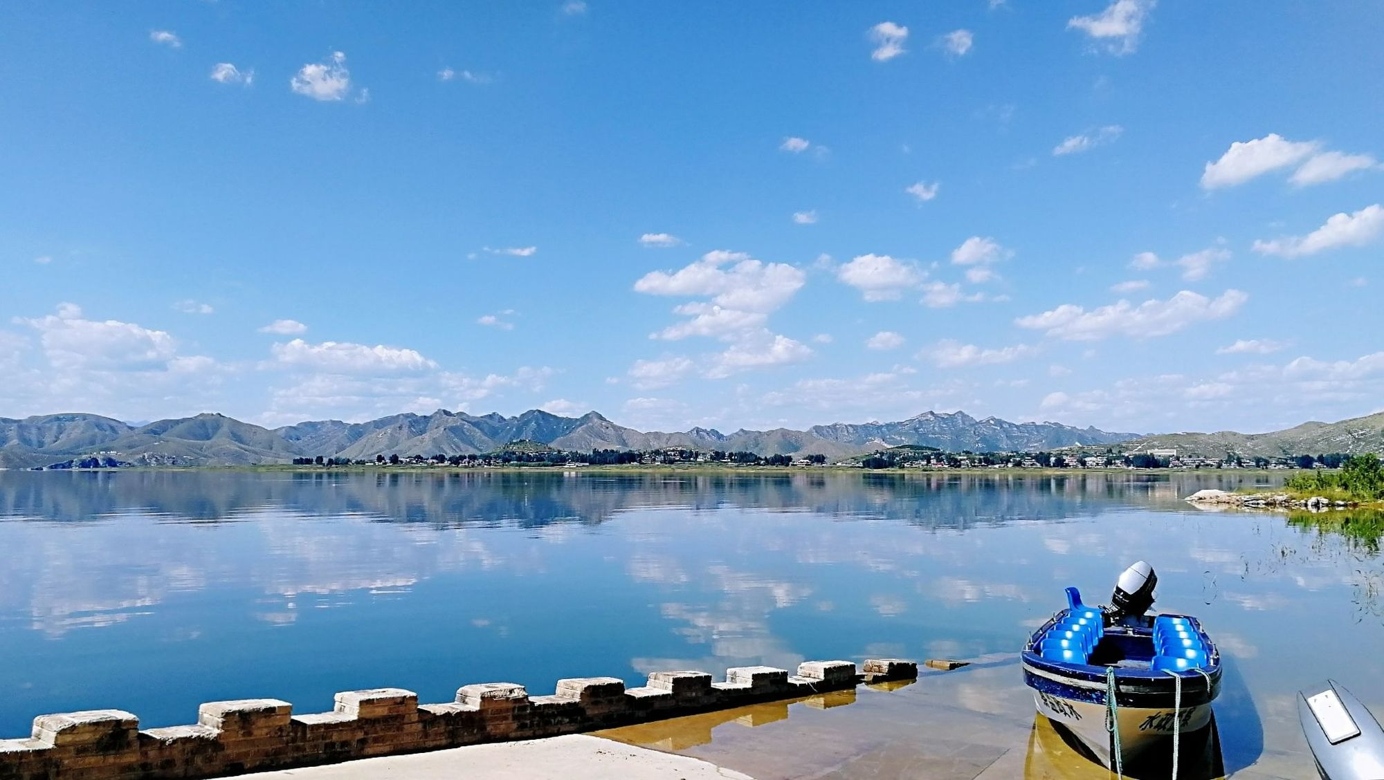 河北最大水库之一,就在保定市,西湖库容0.14亿方,它11.3亿