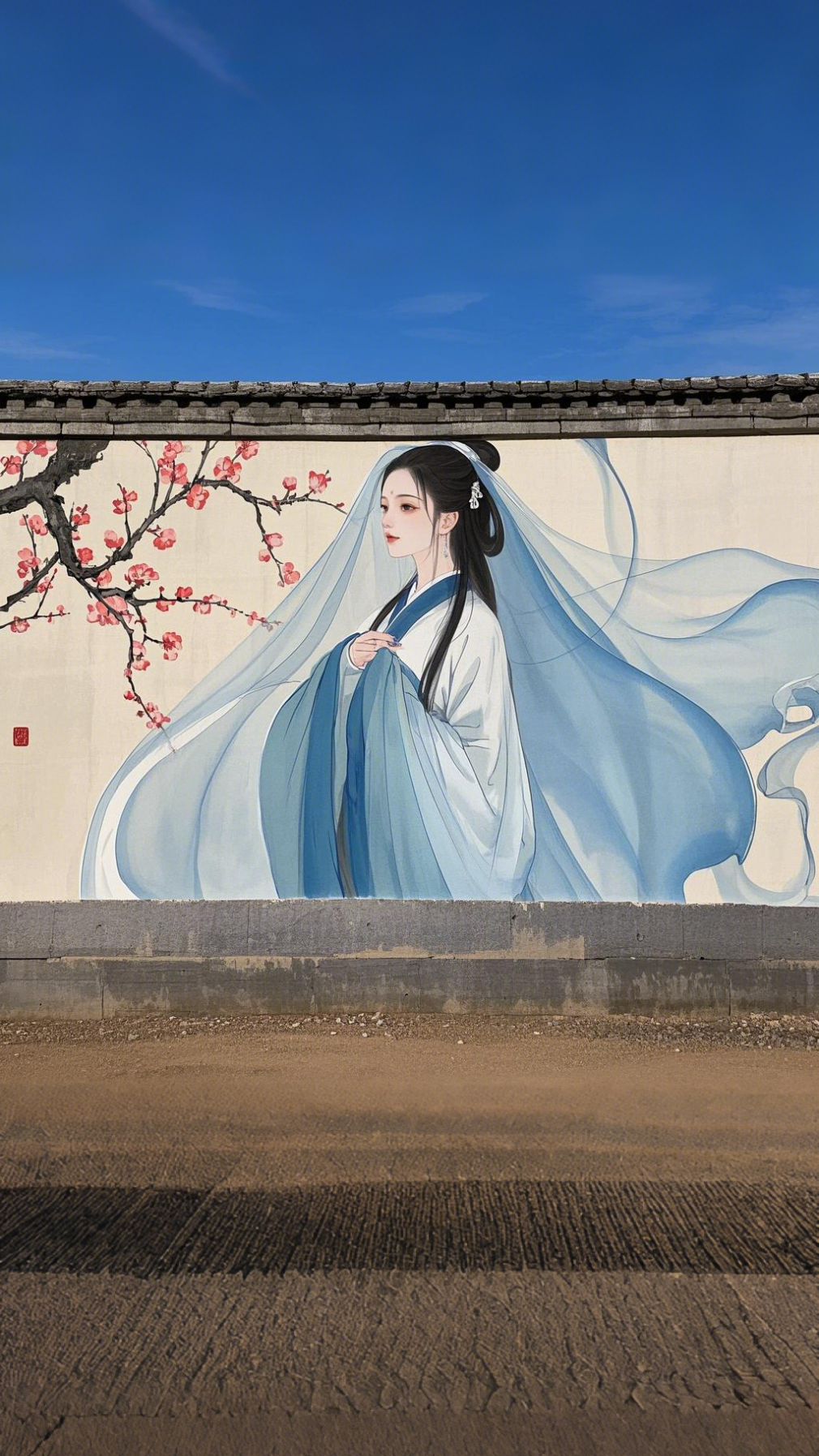 探寻威海环翠区墙绘公司