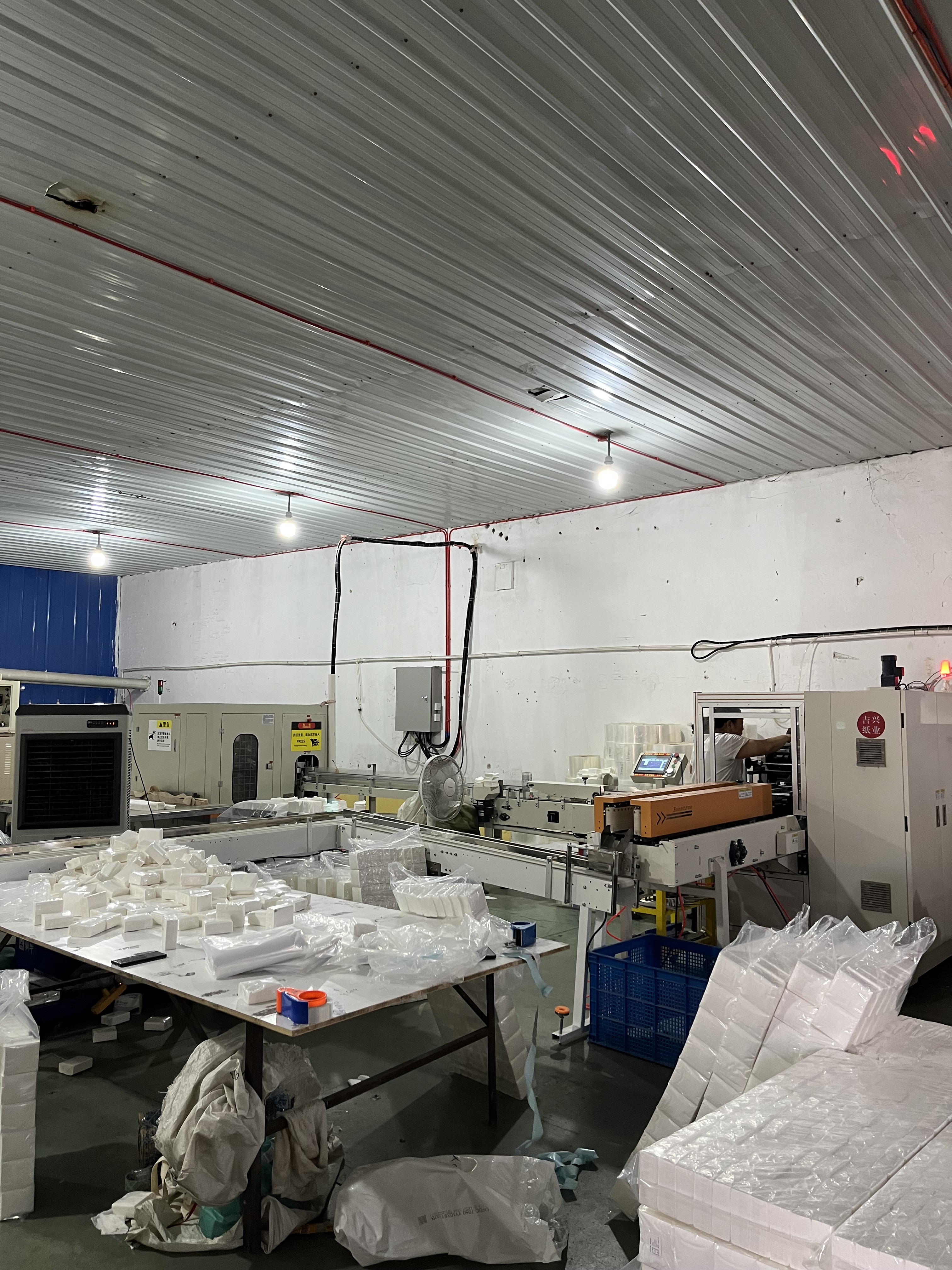 做抽纸的机器多少钱一台?