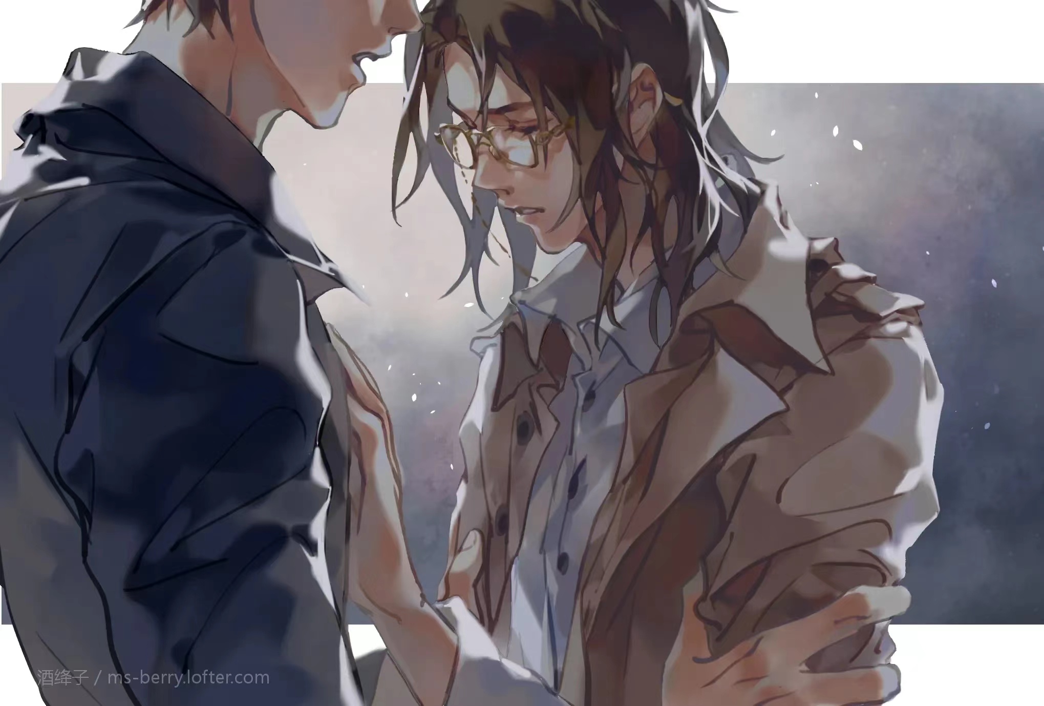 priest 双男主刑侦文《默读》经典语录&节选