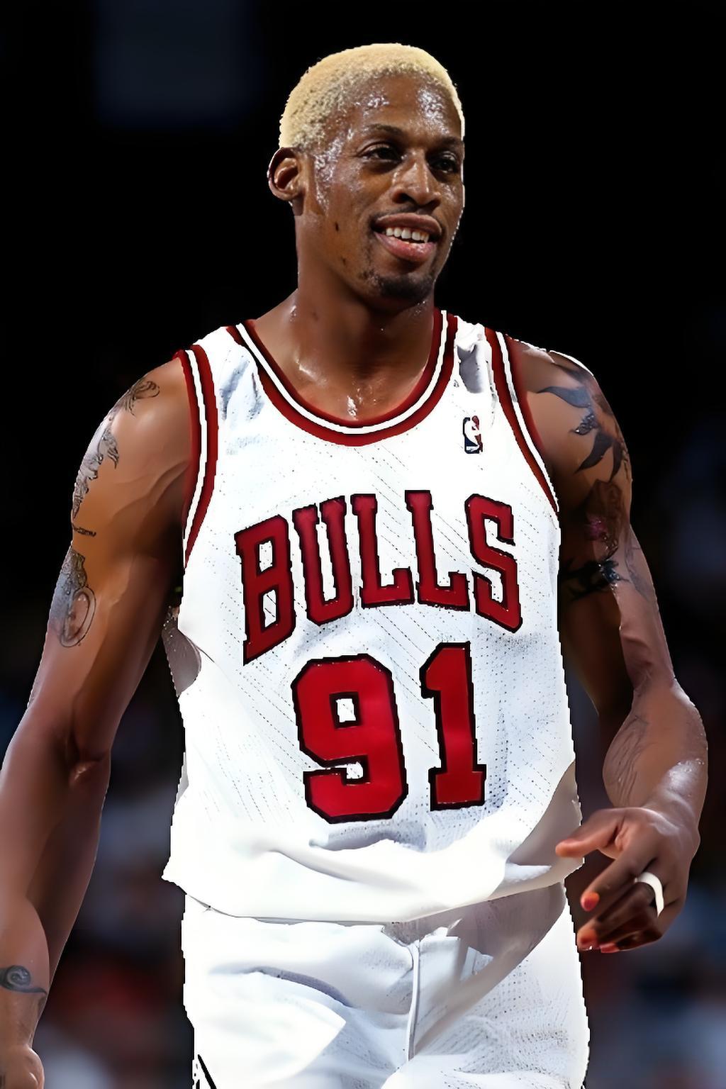 5冠7篮板王,罗德曼凭什么入选nba75大超级巨星?