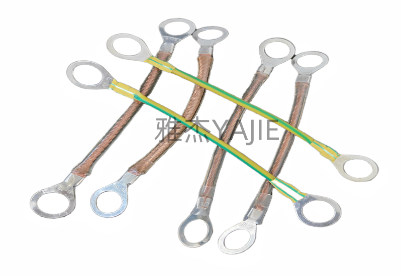 防静电法兰跨接线的原理