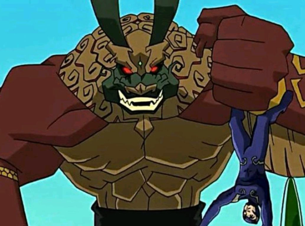 成龙历险记八大恶魔排名,满状态圣主永远的神