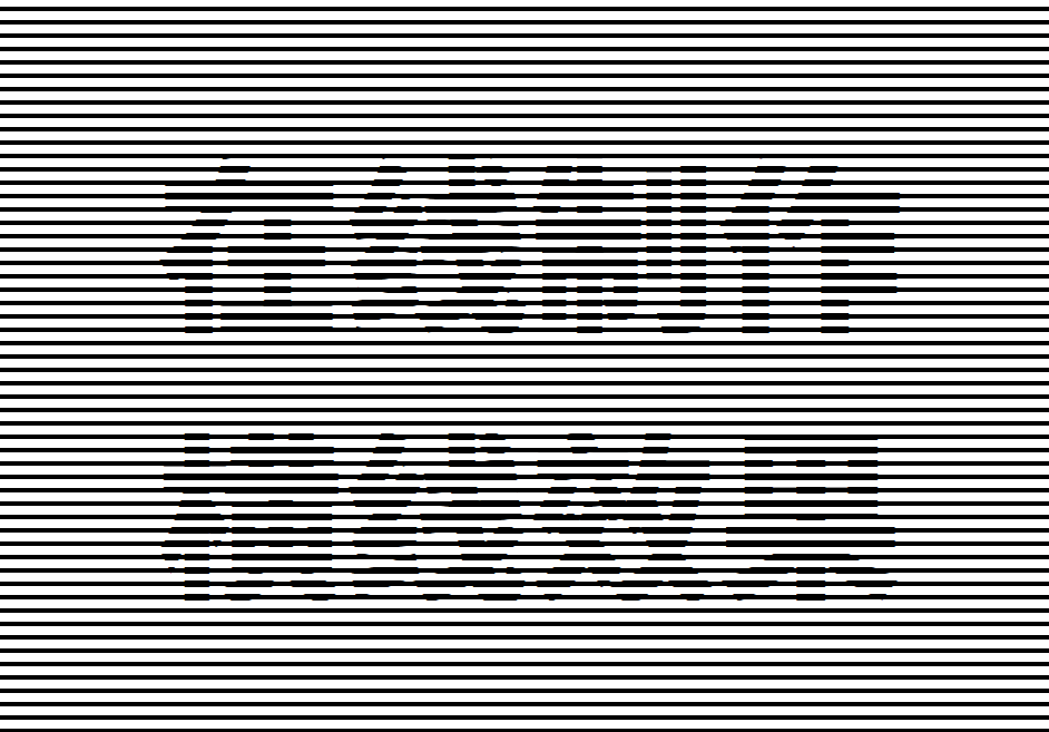 隐藏文字:直线版,折线版,点阵版