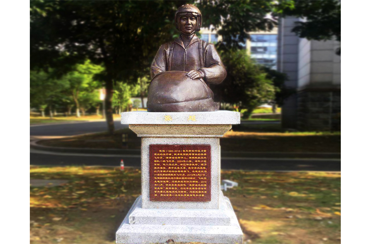 十大英模人物雕塑,士兵精神的永恒纪念