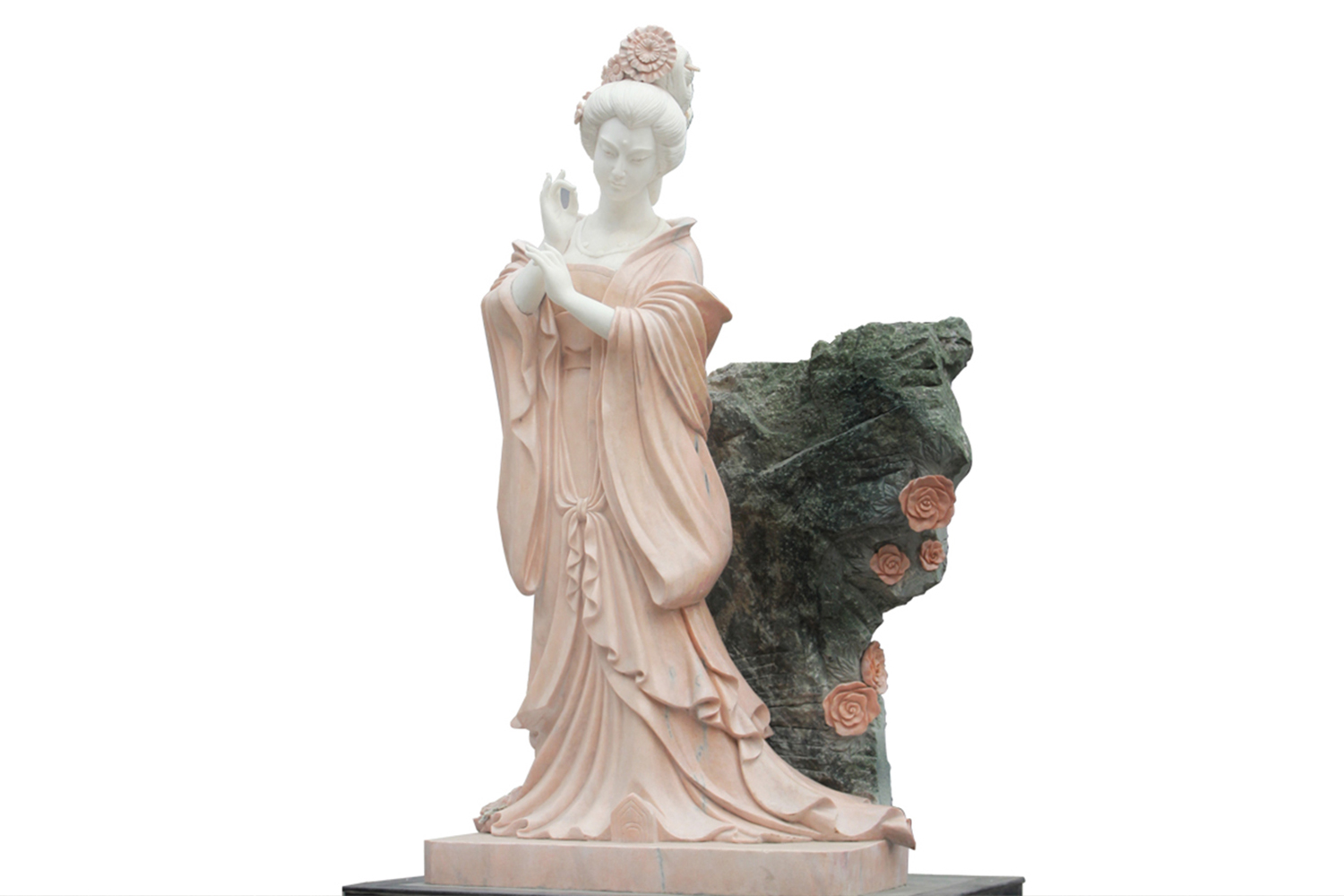 美女人物艺术雕像,美的永恒与文化的传承