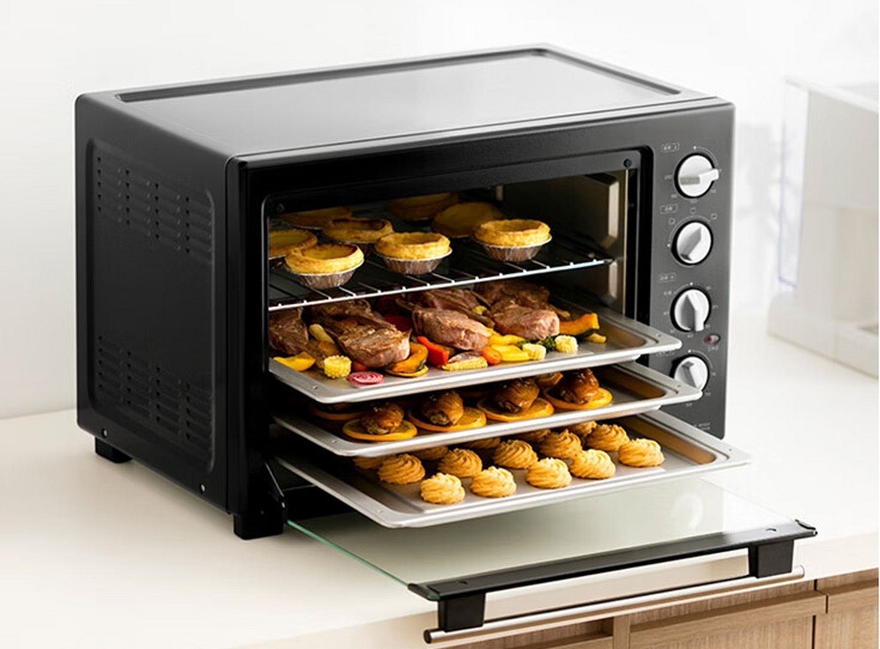 烤箱能当微波炉用吗