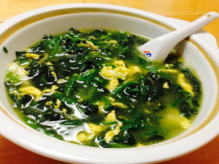 菠菜鸡蛋汤营养面面观