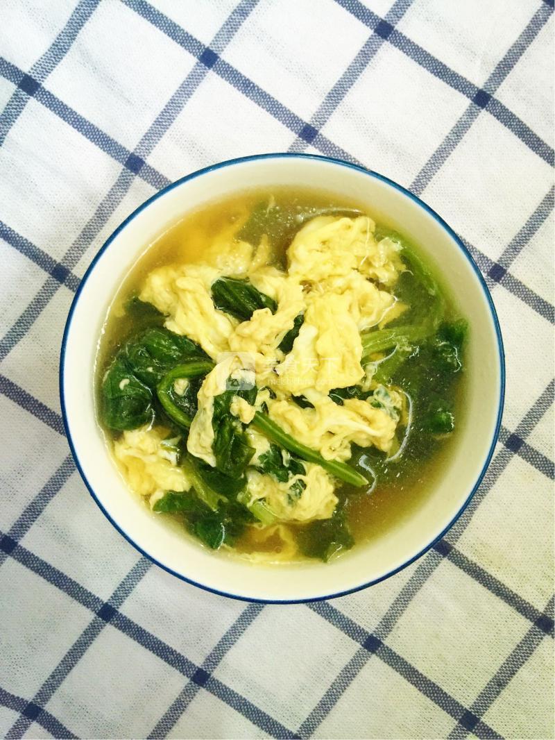 菠菜鸡蛋汤营养面面观