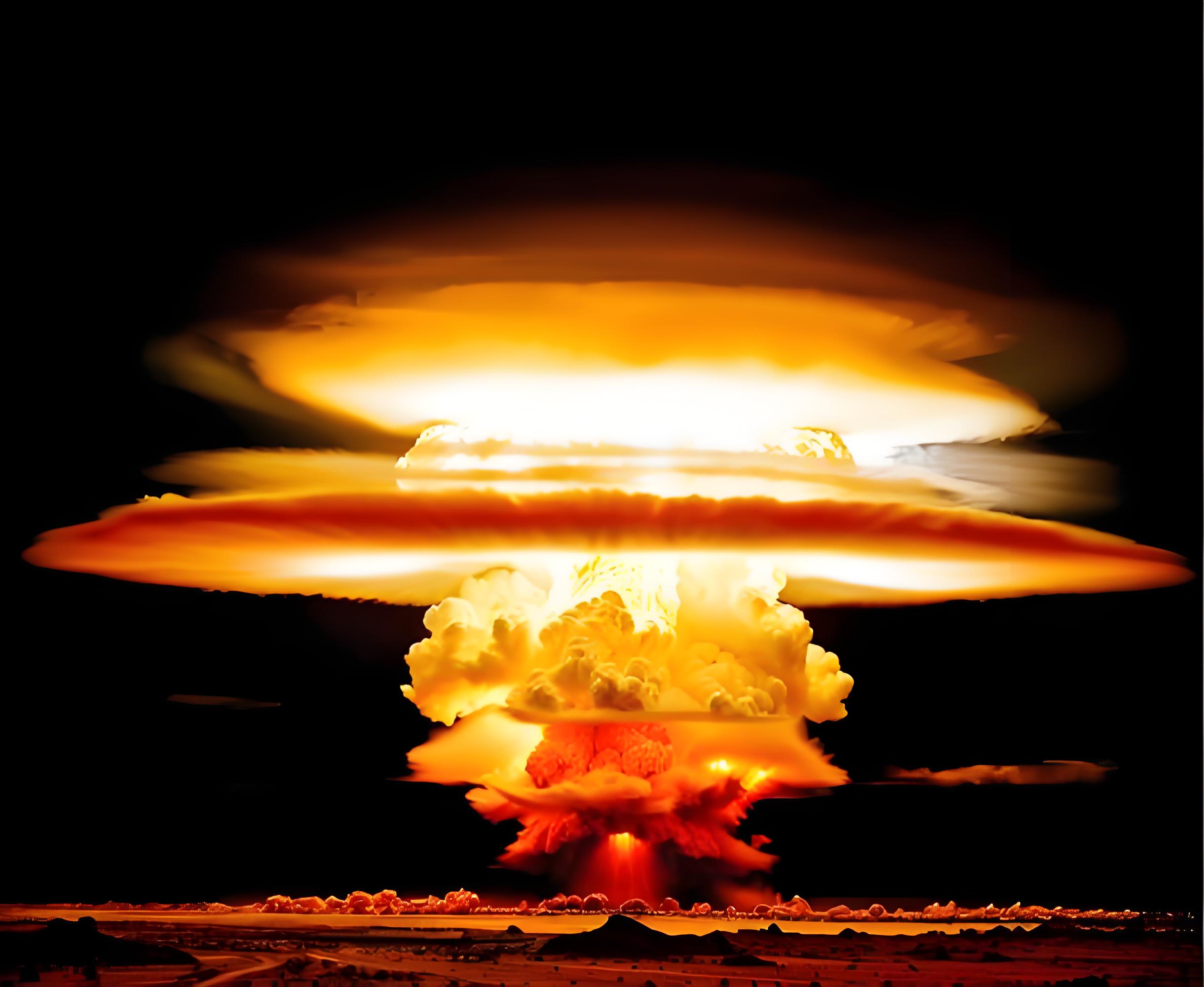 只有中国有氢弹?