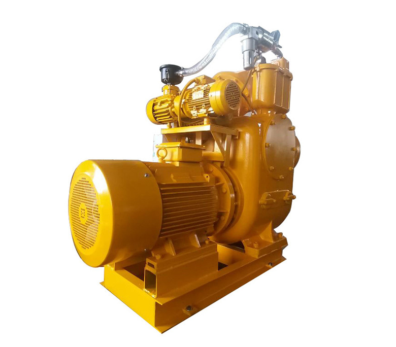 强自吸泵:一款专用于防汛抢险的水泵