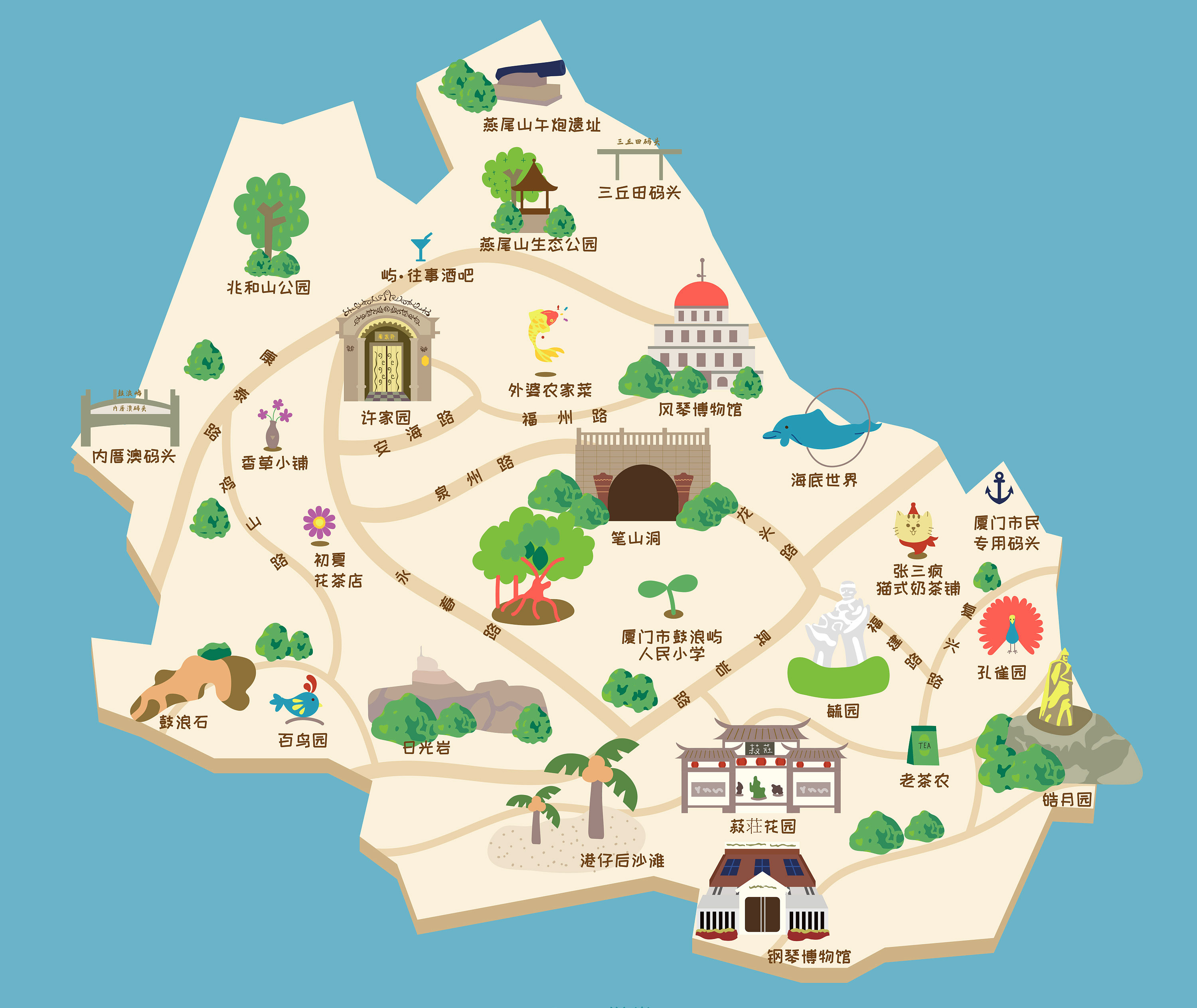 鼓浪屿:多元文化融合的万国建筑博览园