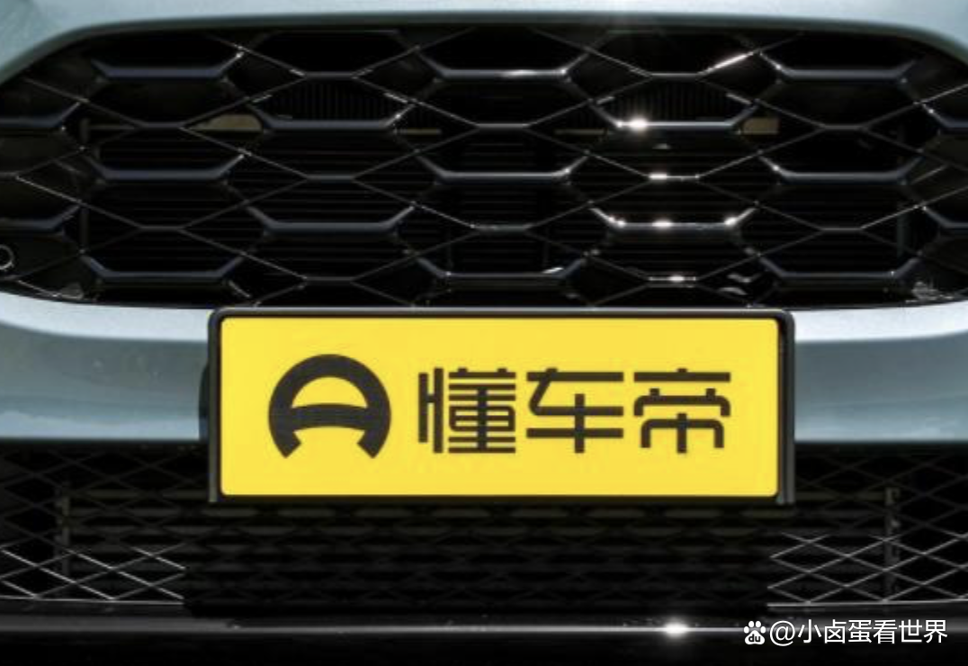 屁股坐歪的懂车帝