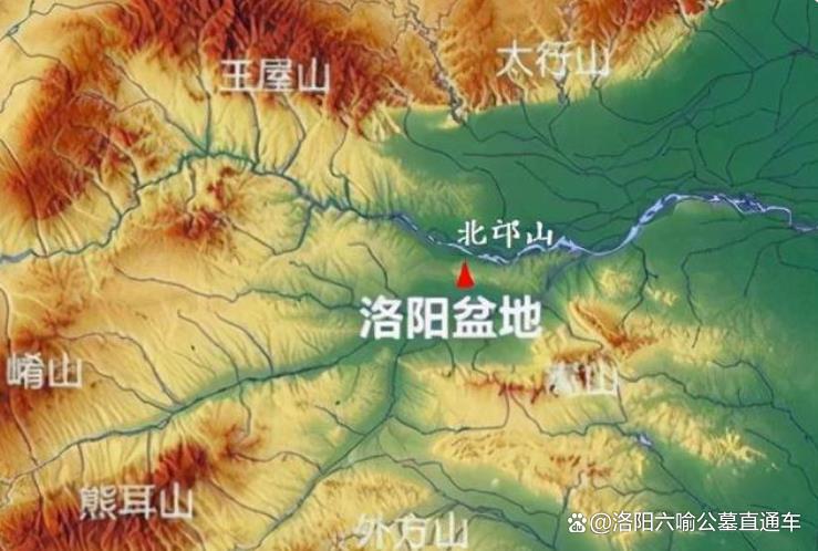 洛阳北邙具体是指哪一段,历代帝王为啥归葬北邙