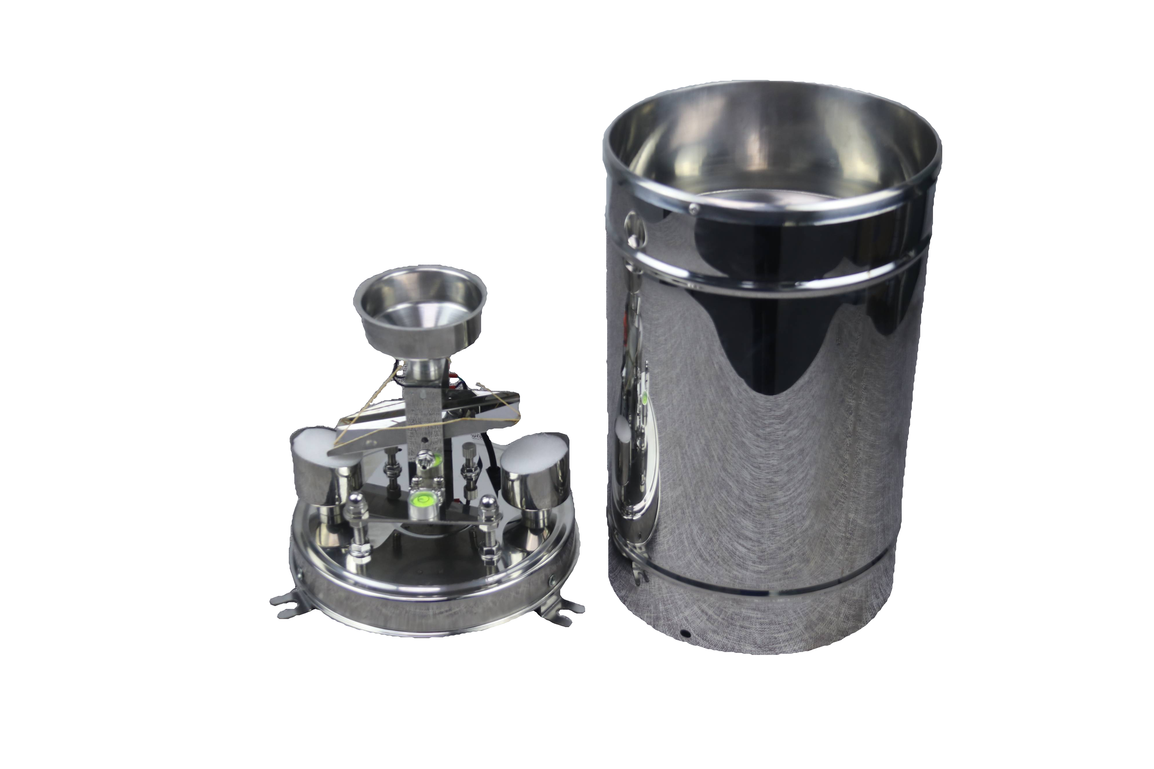 翻斗式雨量计的构造