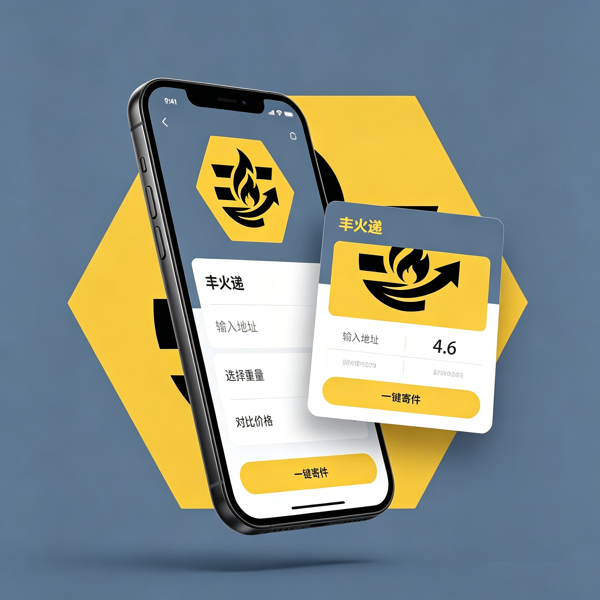 丰火递快递比价平台