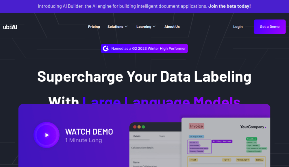 UBIAI logo