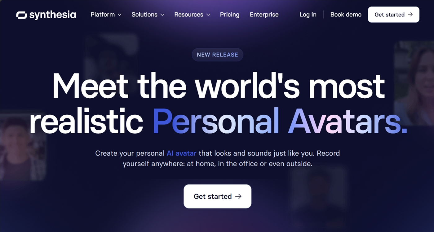 Synthesia Personal Avatar