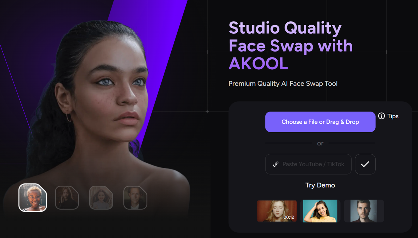 Face Swap by Akool