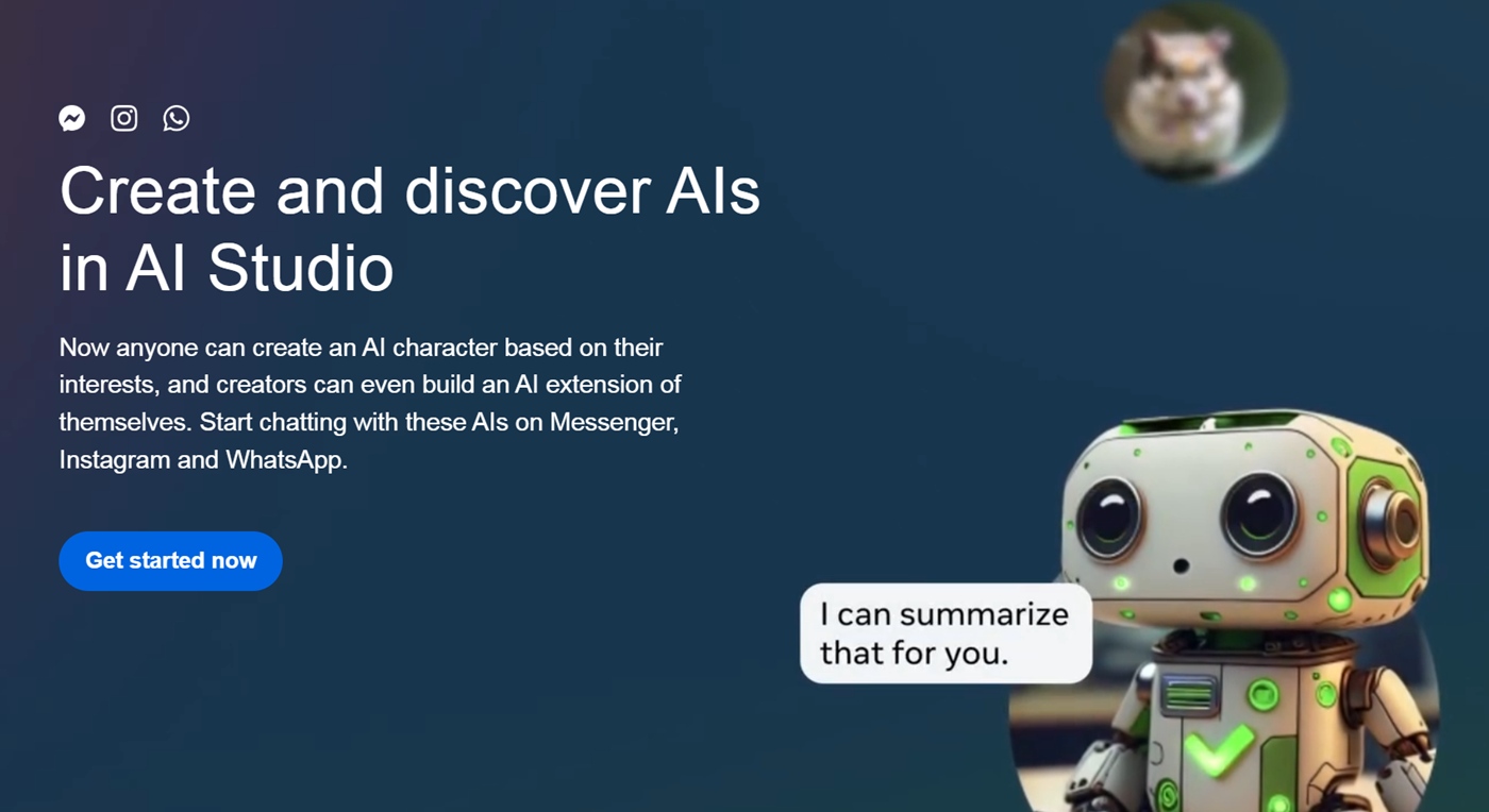 Meta AI Studio