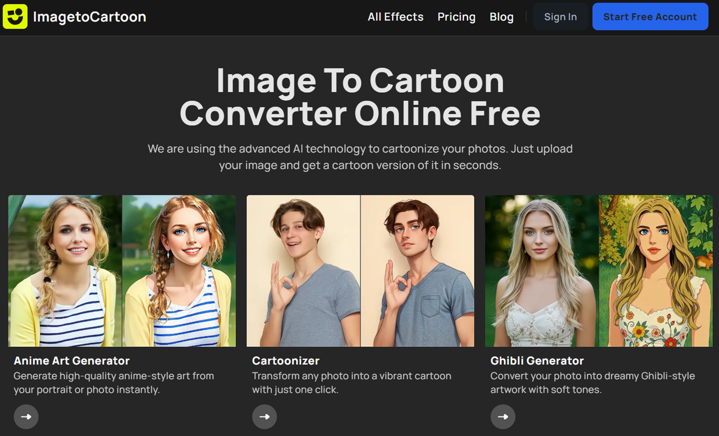 ImageToCartoon