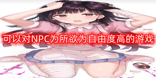 自由侵犯npc与角色的游戏排名 可以对NPC为所欲为自由度高的游戏排行