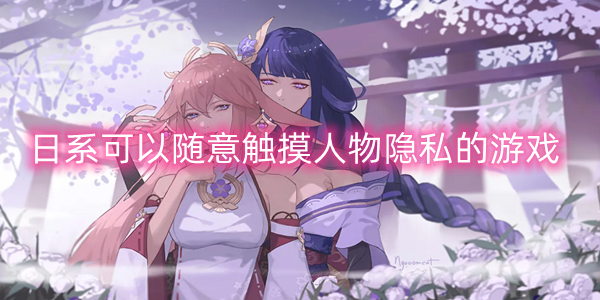 适合18岁以上玩的游戏 日系可以随意触摸人物隐私的游戏排行