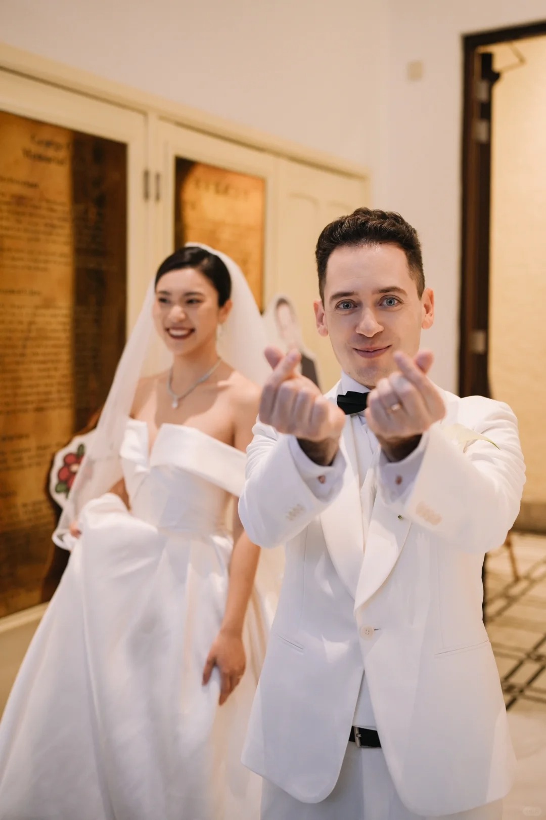 我在香港教堂结婚啦