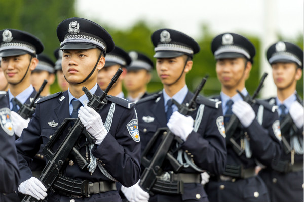 人民警察照片高清图片图片