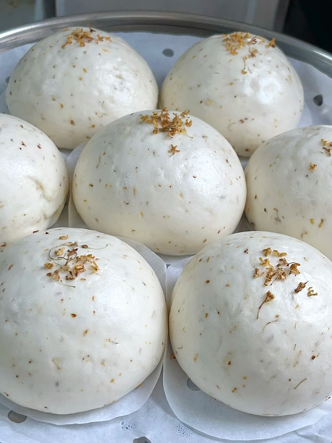 蒸馒头用小苏打吗,蜂蜜奶香小馒头做法,家庭早餐新选择