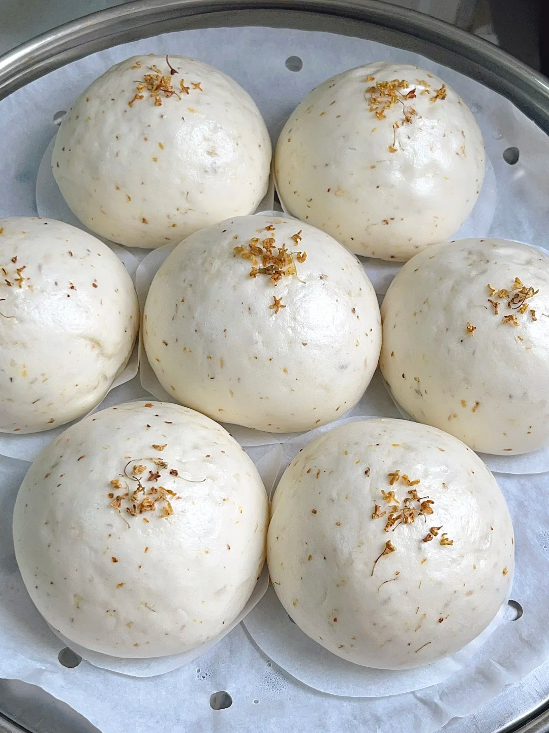 蒸馒头用小苏打吗,蜂蜜奶香小馒头做法,家庭早餐新选择