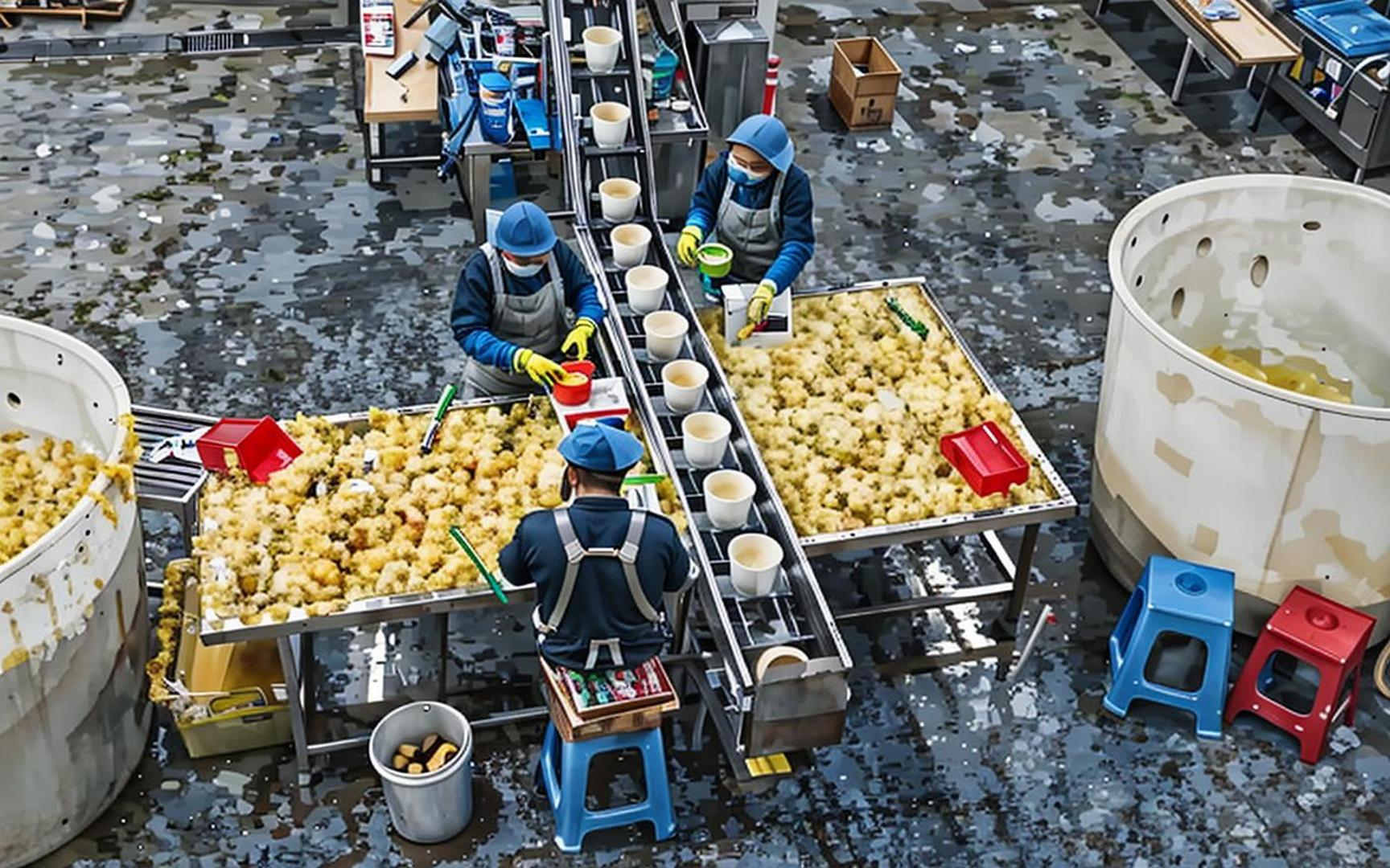 我在酸菜厂当搬运工的七天:那些永远洗不掉的腌制秘密