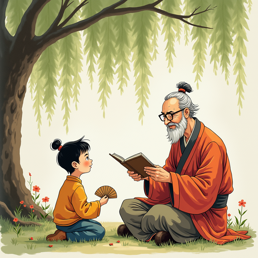 《菜根谭》忧喜取舍之情 皆是形气用事