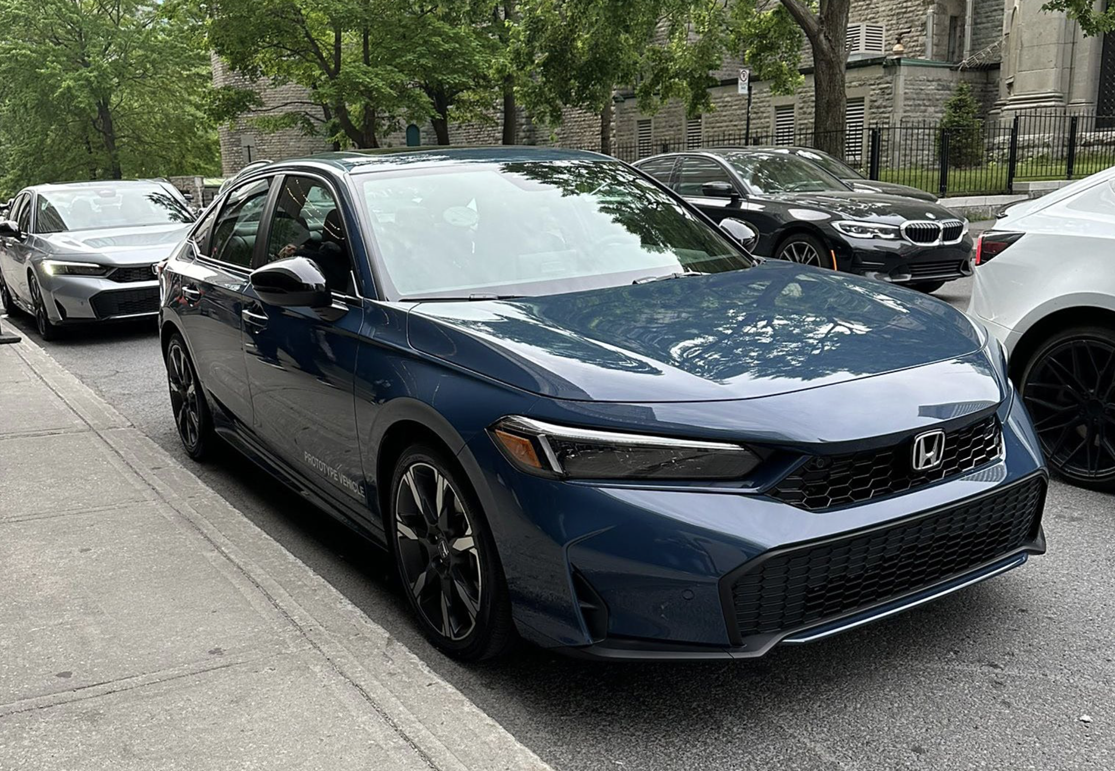 本田新思域来了,车长4674mm,搭载2.0l自吸发动机,6月海外上市