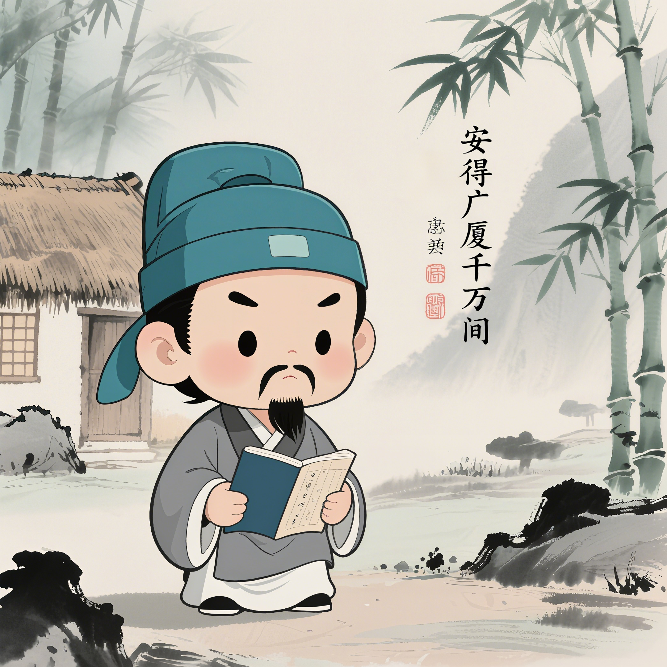 八大诗人是哪八位