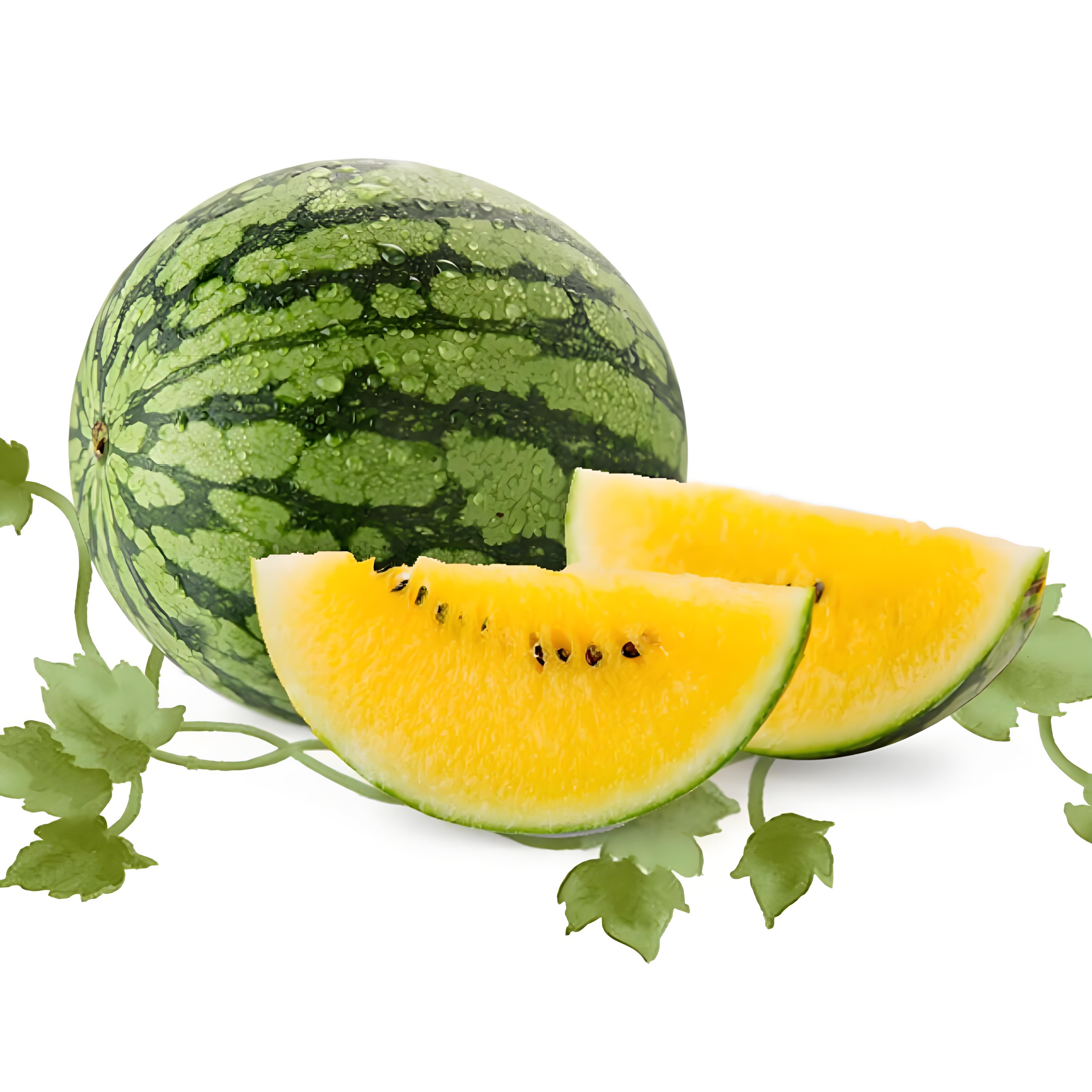 黄色的西瓜叫什么