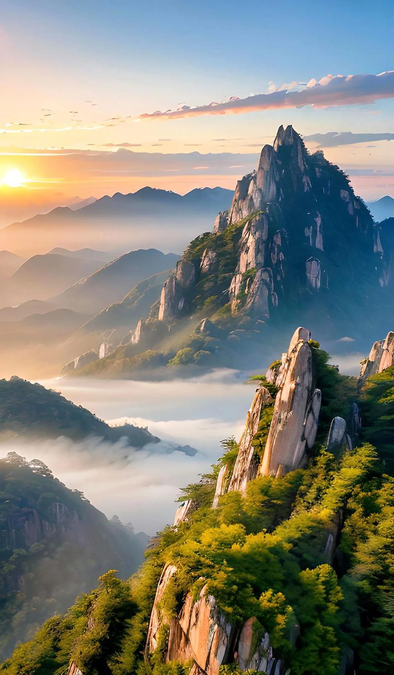 中国十大高山排名