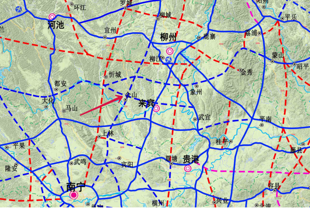 曲砚高速公路线路图片