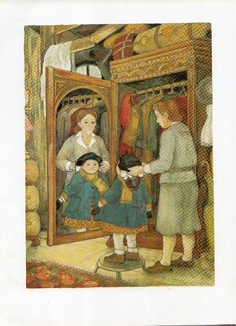 绘本推荐《安娜的新大衣》