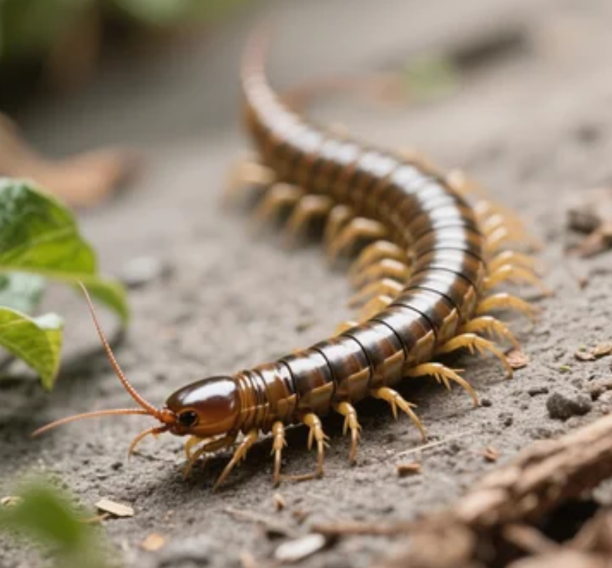 那一瞬间的恐慌,相信很多人都深有体会.蚰蜒虽然与蜈蚣
