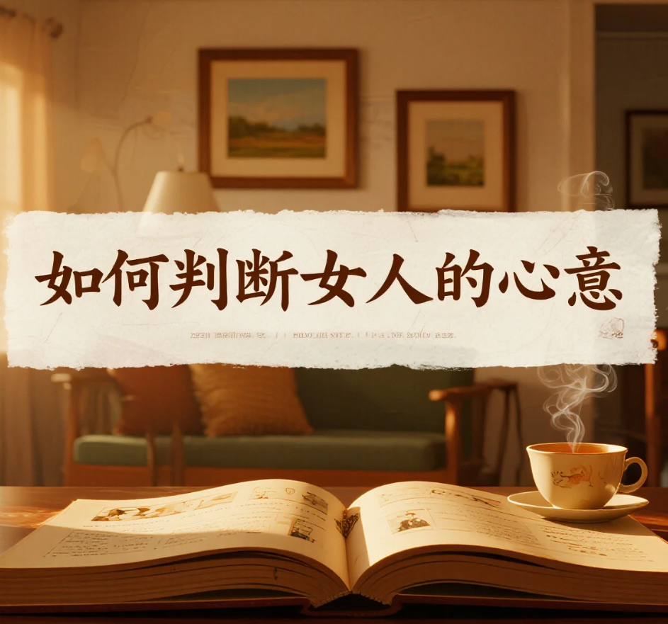 女人心海底针?3个信号一眼看穿她心意,男人别再瞎猜了!