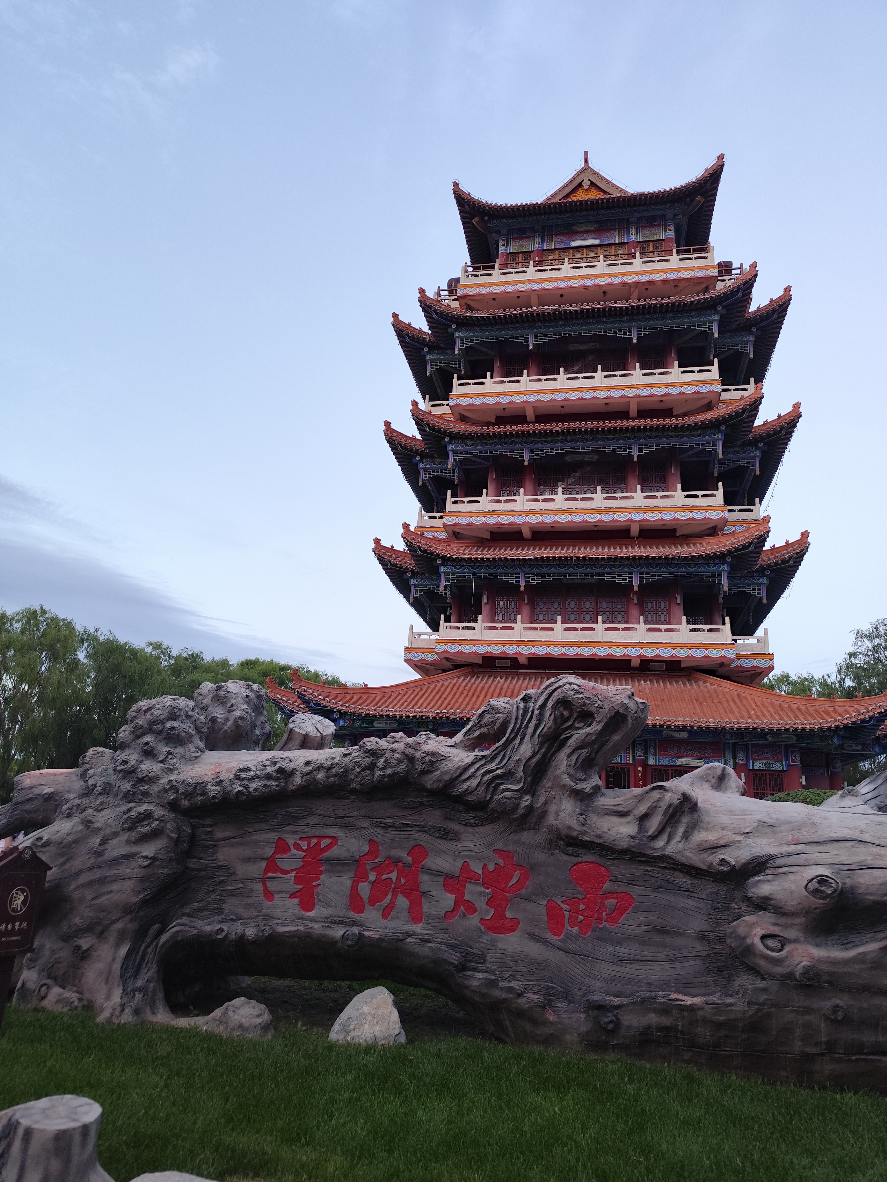 玉门旅游攻略 人少适合遛娃 citywalk