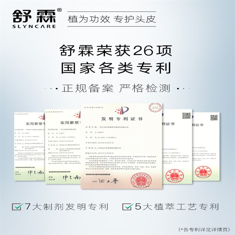 舒霖去屑氨基酸洗发水:清爽蓬松,告别头皮困扰!