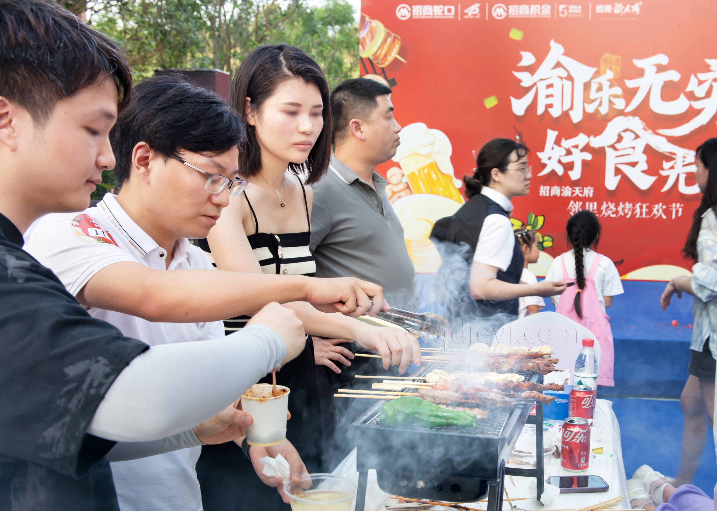 渝乐无穷好食光 重庆盛夏里的户外烧烤(bbq)