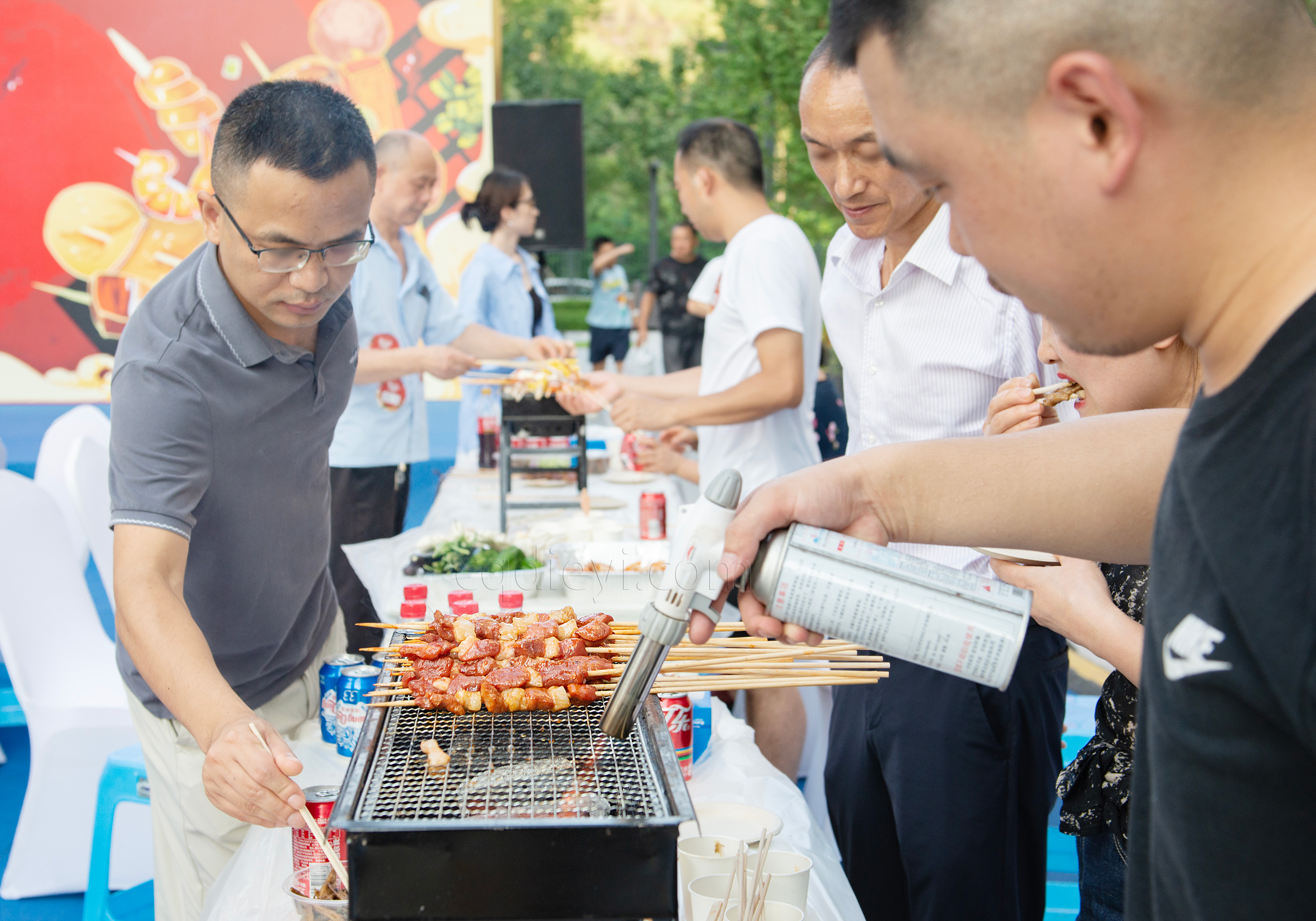 渝乐无穷好食光 重庆盛夏里的户外烧烤(bbq)