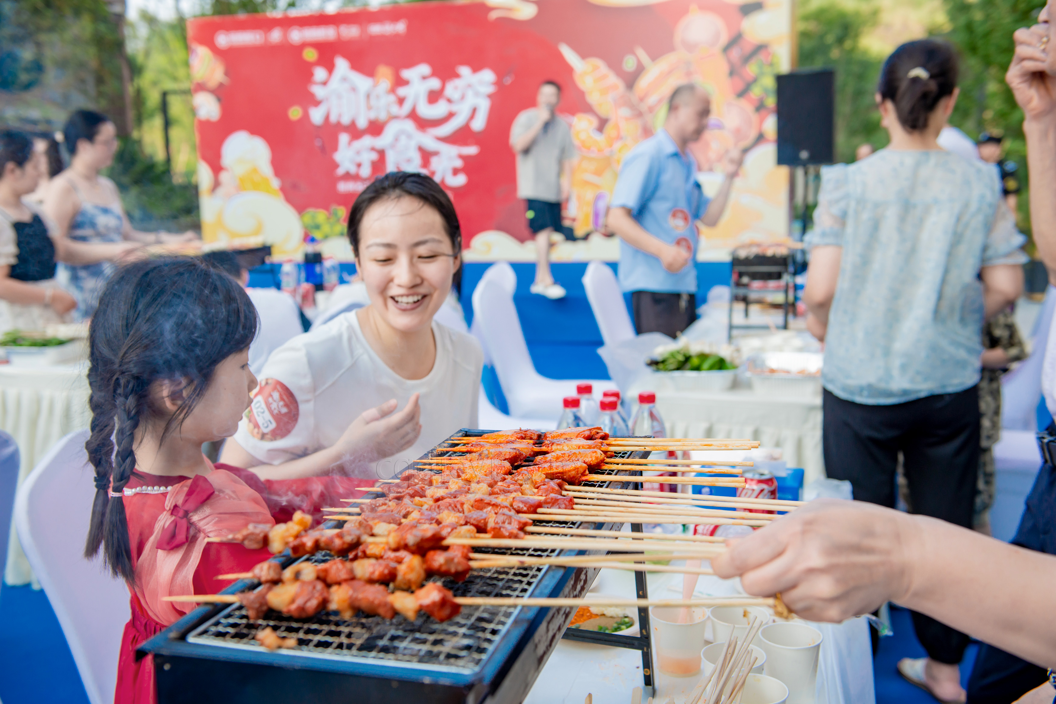 渝乐无穷好食光 重庆盛夏里的户外烧烤(bbq)