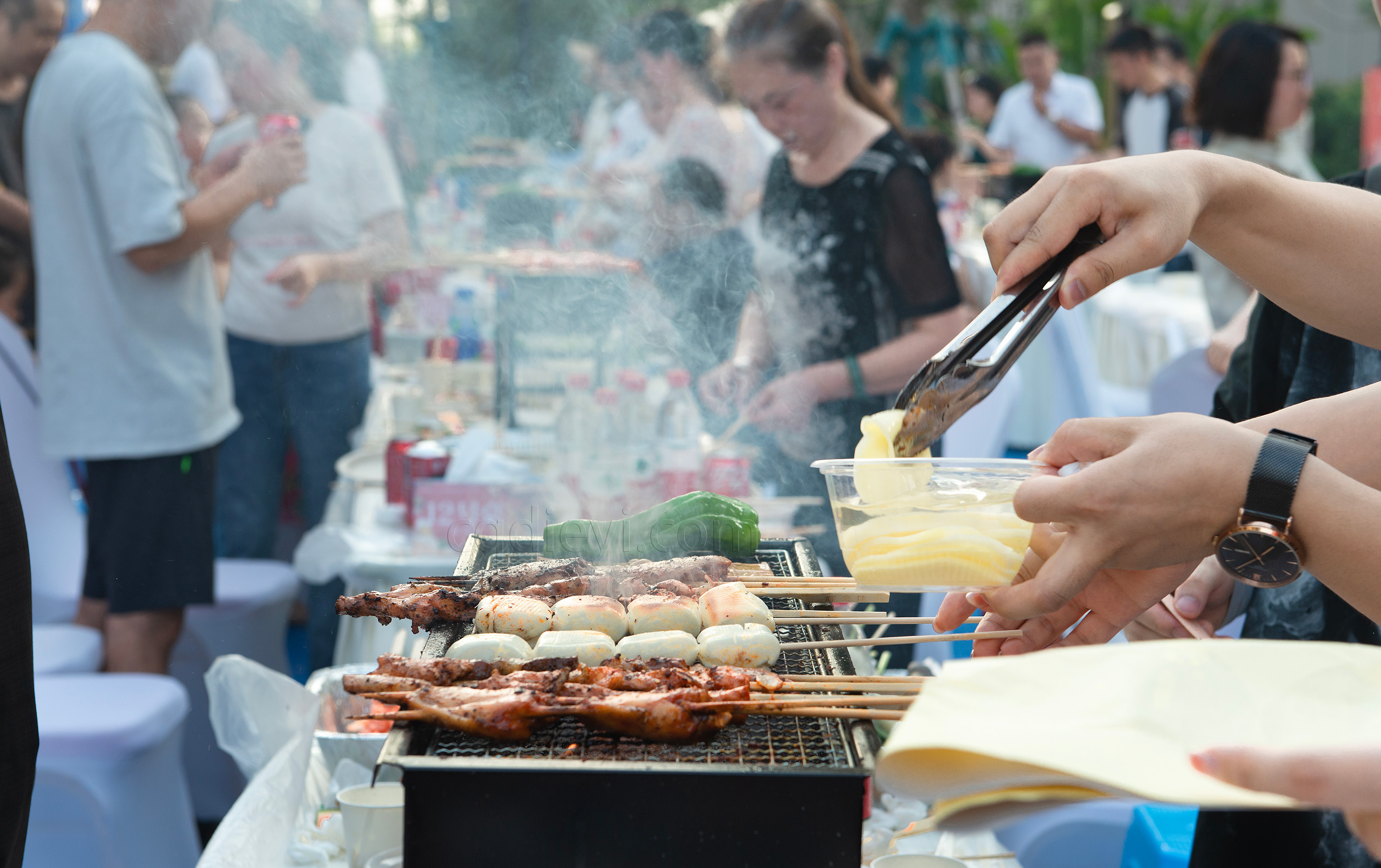 渝乐无穷好食光 重庆盛夏里的户外烧烤(bbq)